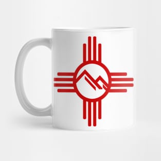 zia mountain Mug